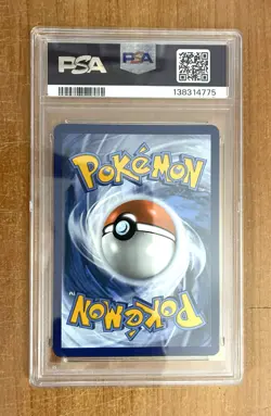 Pokemon, Twilight Masquerade, Sunflora SIR Card #169, PSA 9 - Image 2