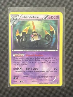 Chandelure (Secret) 101/99 - Pokemon Next Destinies Secret Rare - HP - Image 2