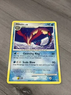 Pokemon TCG Milotic Supreme Victors 70/147 Regular Uncommon - Image 1