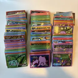 Massive Lot 250+ Cards 2025 Safari Set Pokemon Card Database Holos Hits Etc. - Image 1