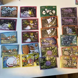 Massive Lot 250+ Cards 2025 Safari Set Pokemon Card Database Holos Hits Etc. - Image 3