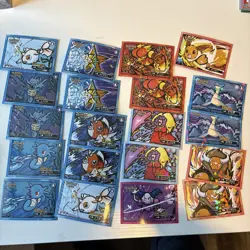 Massive Lot 250+ Cards 2025 Safari Set Pokemon Card Database Holos Hits Etc. - Image 4