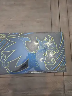 POKEMON MEGA CHARIZARD X E X ULTRA PREMIUM COLLECTION BOX SEALED - Image 1