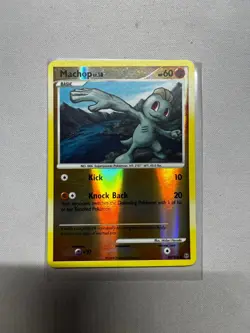 Machop 64/100 Stormfront Reverse Holo | Pokemon Card - LP - Image 1