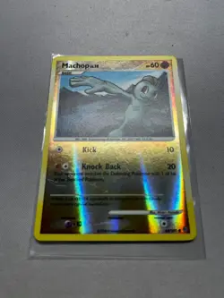 Machop 64/100 Stormfront Reverse Holo | Pokemon Card - LP - Image 2