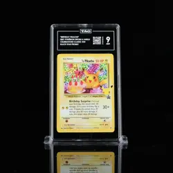 TAG 9 “Birthday Pikachu” 2021 Pokemon SWSH Celebrations Classic #24 Promo - Image 1