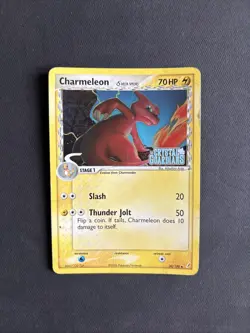 Pokemon TCG Charmeleon 30/100 EX Crystal Guardians Reverse Holo Uncommon 2006 - Image 1