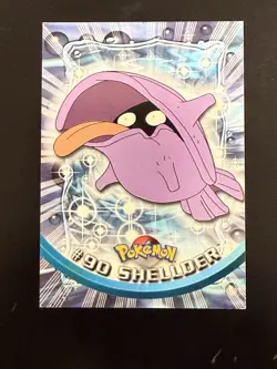 1999 Topps Pokemon Series 2 #90 Shellder - Image 1