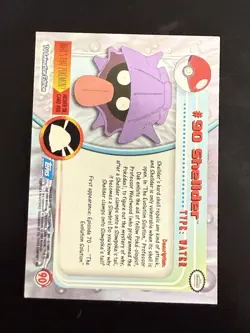 1999 Topps Pokemon Series 2 #90 Shellder - Image 2