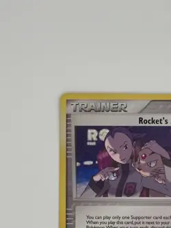 💥 Rocket's Admin Pokemon TCG Card - 86/109 - Celebrations Set Holo Foil Rare NM - Image 2