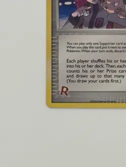 💥 Rocket's Admin Pokemon TCG Card - 86/109 - Celebrations Set Holo Foil Rare NM - Image 5