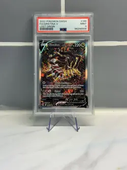 Pokemon - Giratina V - 186/196 - Lost Origin - PSA 9 - Mint - Image 1