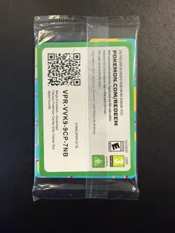 N's Zekrom-031, Ascended Heroes ETB Promo, Pokemon Center Stamp, Factory Sealed - Image 2