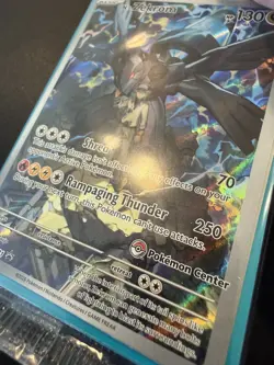 N's Zekrom-031, Ascended Heroes ETB Promo, Pokemon Center Stamp, Factory Sealed - Image 3
