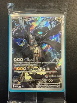 N's Zekrom-031, Ascended Heroes ETB Promo, Pokemon Center Stamp, Factory Sealed - Image 4