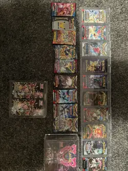 Pokemon Sealed Lot - 3 Japanese Booster Boxes + 19 English Booster packs - Image 1