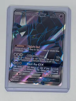 Pokemon TCG Necrozma GX Burning Shadows 134/147 Holo Full Art Ultra Rare - Image 1