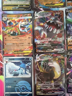 Pokemon 16 Card Lot nm V Max Mega Amazing Ex HOLO Rare Hits Only F89 - Image 3