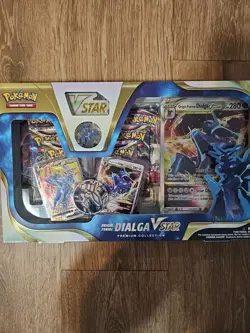 Pokemon TCG Origin Forme Palkia & Dialga VSTAR Premium Collection Box, 2 Boxes - Image 3