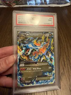 2014 Pokemon XY M Charizard EX Flashfire 69/106 PSA 9 - Image 5