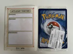 Pokemon x Natural History Museum Jumbo Pikachu Promo Card and Ecology Booklet - Image 2
