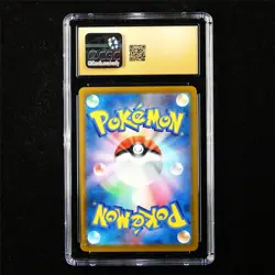 CGC 10 PRISTINE 2021 Pokemon JPN Charizard 187/184 CHR - Image 3