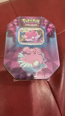 Pokemon 2019 Tin w/ Blissey Promo - Image 1
