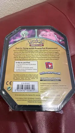 Pokemon 2019 Tin w/ Blissey Promo - Image 2