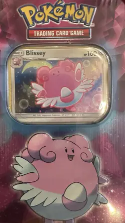 Pokemon 2019 Tin w/ Blissey Promo - Image 3