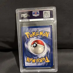 1999 Fossil Moltres #12 1st Edition Holo PSA 7 - Image 2