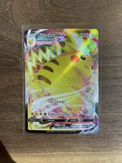 Pokemon TCG: Pikachu Vmax- Promo SWSH286- - Image 1