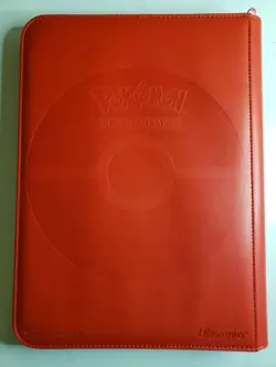 Ultra Pro: Pokemon Chrizard Elite 9-Pocket Zippered Binder 74427161613 - Image 2