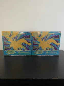 Ascended Heroes Pokemon Center Elite Trainer Box Sealed Lot Of 2 ETB - Image 1