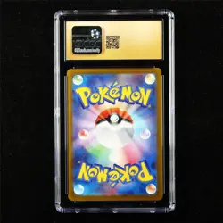 CGC 10 PRISTINE 2025 Pokemon JPN Fennel 166/086 SR - Image 3