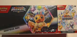 Sam’s Club Pokemon Prismatic Evolutions Surprise Box & Booster Bundle New Sealed - Image 1