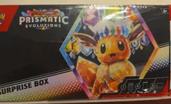 Sam’s Club Pokemon Prismatic Evolutions Surprise Box & Booster Bundle New Sealed - Image 2