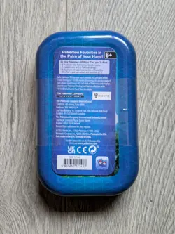 Pokemon TCG Pokemon GO Mini Tin 2022 SNORLAX Sealed - Image 2