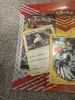 Pokemon TCG - 2 Pack Blister - FUSION STRIKE & CHILLING REIGN - Snorlax/Morpeko - Image 3