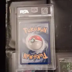 Pokemon Wigglytuff Jungle 16/64 Holo Rare PSA Graded 1999 - Image 2