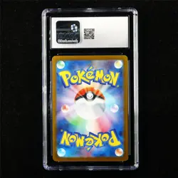CGC 10 GEM MINT 2025 Pokemon JPN Fennel 166/086 SR - Image 3
