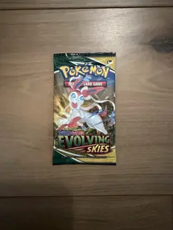 🔥Pokemon TCG Evolving Skies Booster Pack🔥1 sealed pack - Image 2