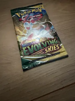 🔥Pokemon TCG Evolving Skies Booster Pack🔥1 sealed pack - Image 3