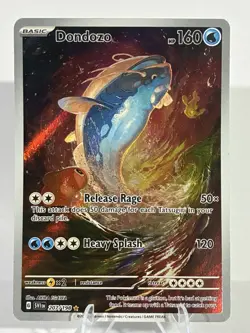 Pokemon English Dondozo 207/198 SV01: Scarlet & Violet Base Set Holo LP - Image 1