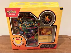 Pokemon TCG Pokemon Day 2026 Collection Box Including Pikachu Promo and Coin - Image 1