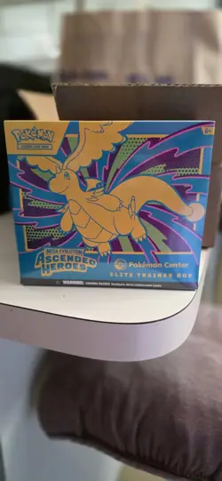 Pokemon Ascended Heroes Pokemon Center Exclusive ETB- New In Hand - Image 1