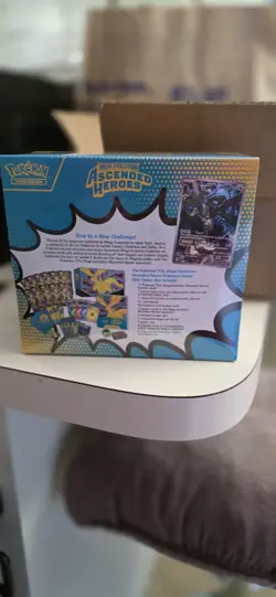 Pokemon Ascended Heroes Pokemon Center Exclusive ETB- New In Hand - Image 3