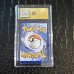 Pokemon Team Rocket's Moltres ex CGC 10 Destined Rivals 031/182 2025 Holo EX - Image 2
