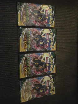 Pokemon TCG Evolving Skies Booster Packs - Complete Art Set of 4 Sealed Packs 820650808777 - Image 1