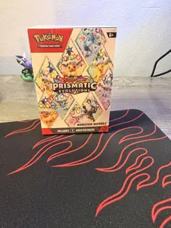 Pokemon TCG Prismatic Evolutions Booster Bundle - New Factory Sealed - Image 3