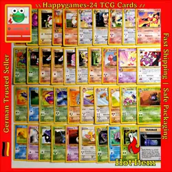 40x Pokemon Karten POOR! WOTC Sammlung gemischt div. Set TCG non Holo /E67 - Image 1